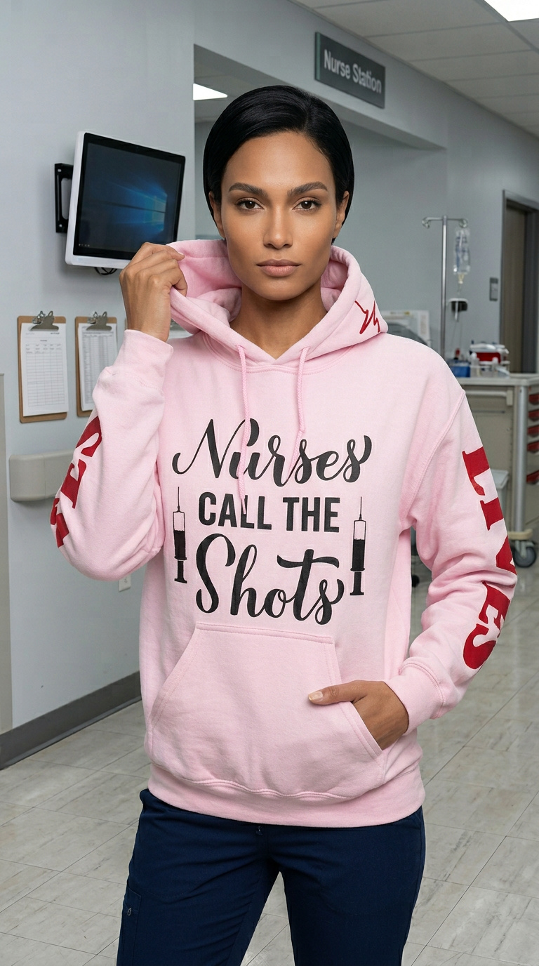 LPN Nurse Pride Hoodie