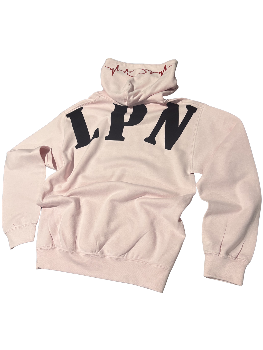 LPN Nurse Pride Hoodie