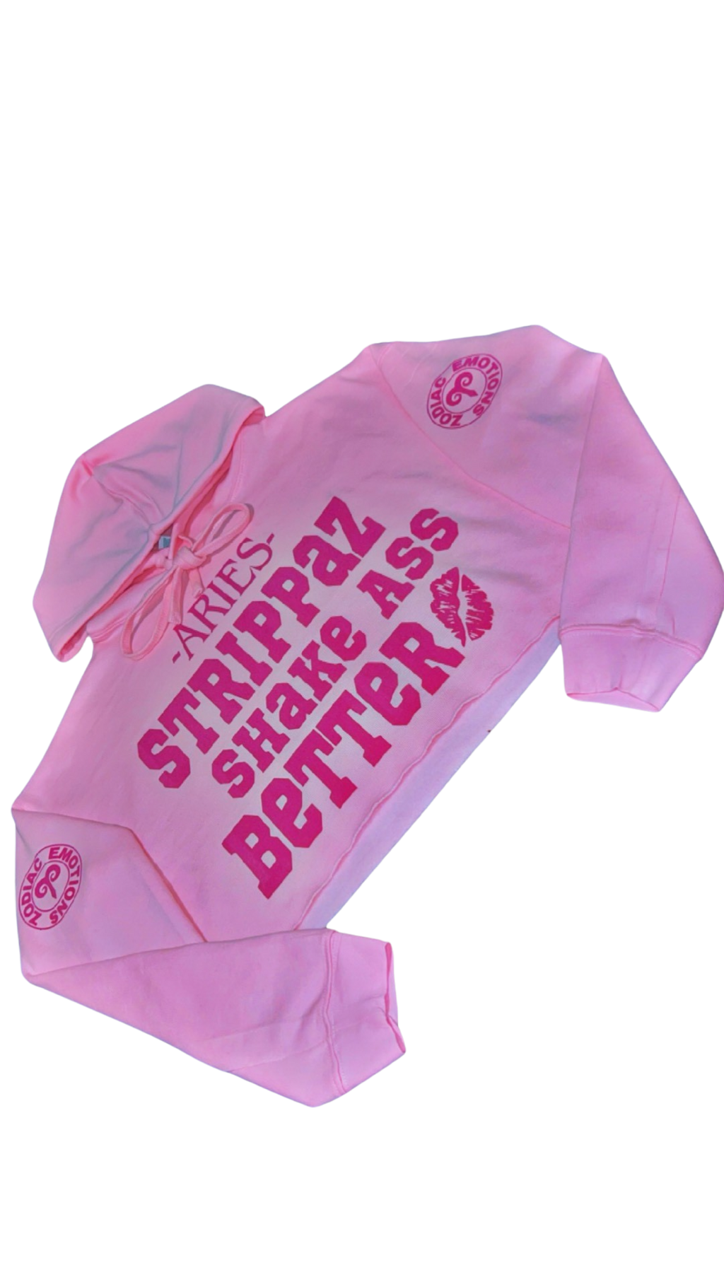 Belly-Cut Dancer Hoodie