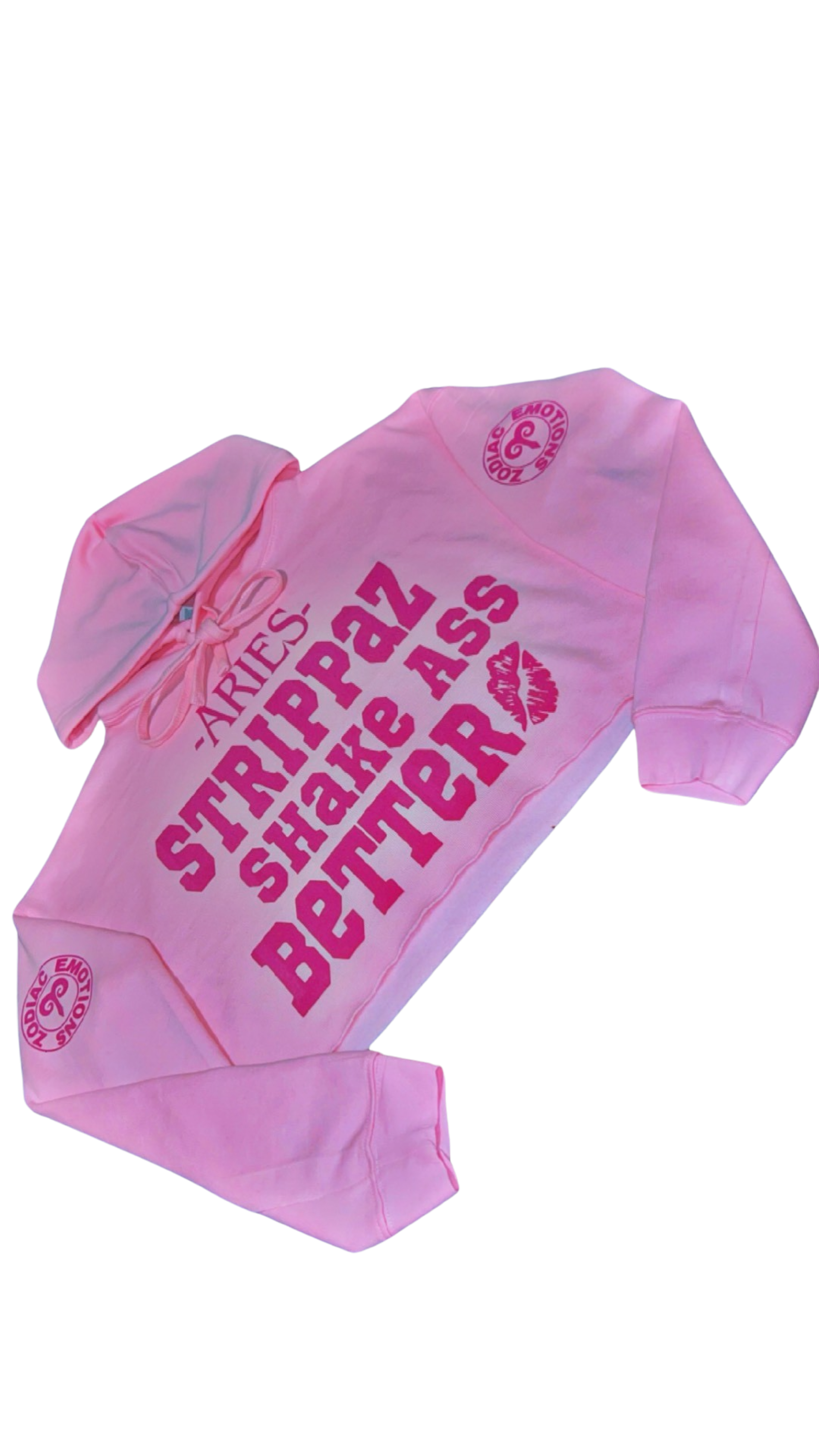 Belly-Cut Dancer Hoodie