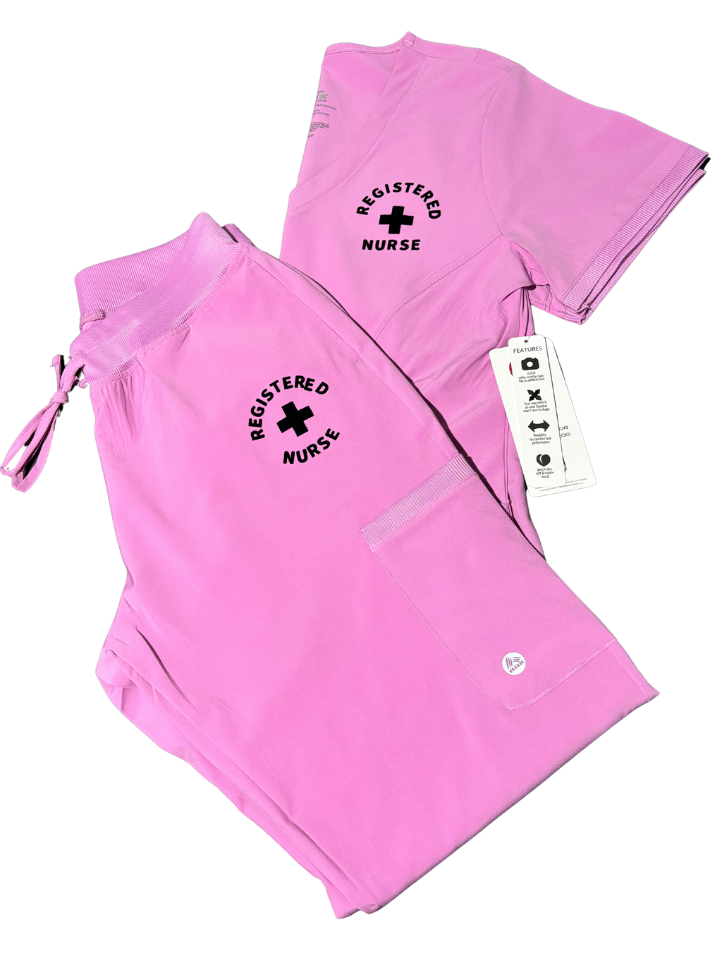 Custom Titled Scrub Sets