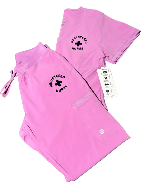 Custom Titled Scrub Sets