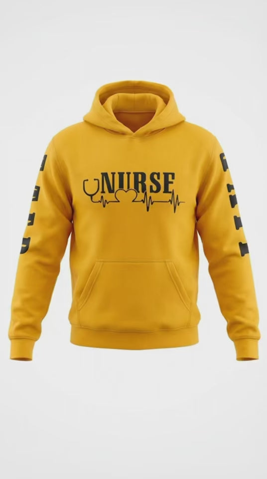 Unisex Signature Nurse Hoodie